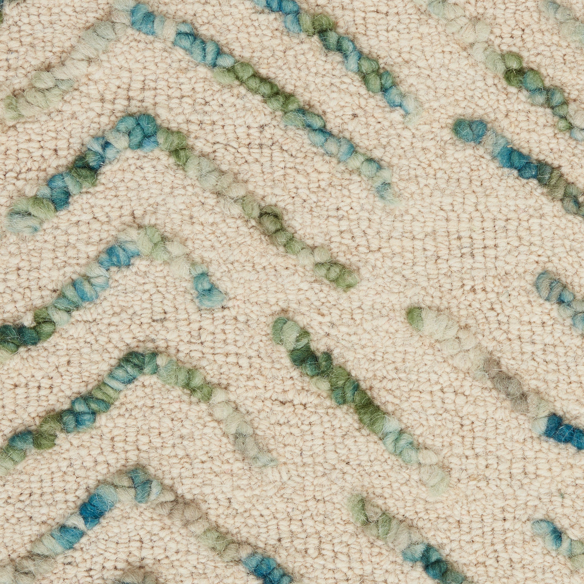 Nourison Colorado CLR02 Green/Ivory Large Rectangle Rug